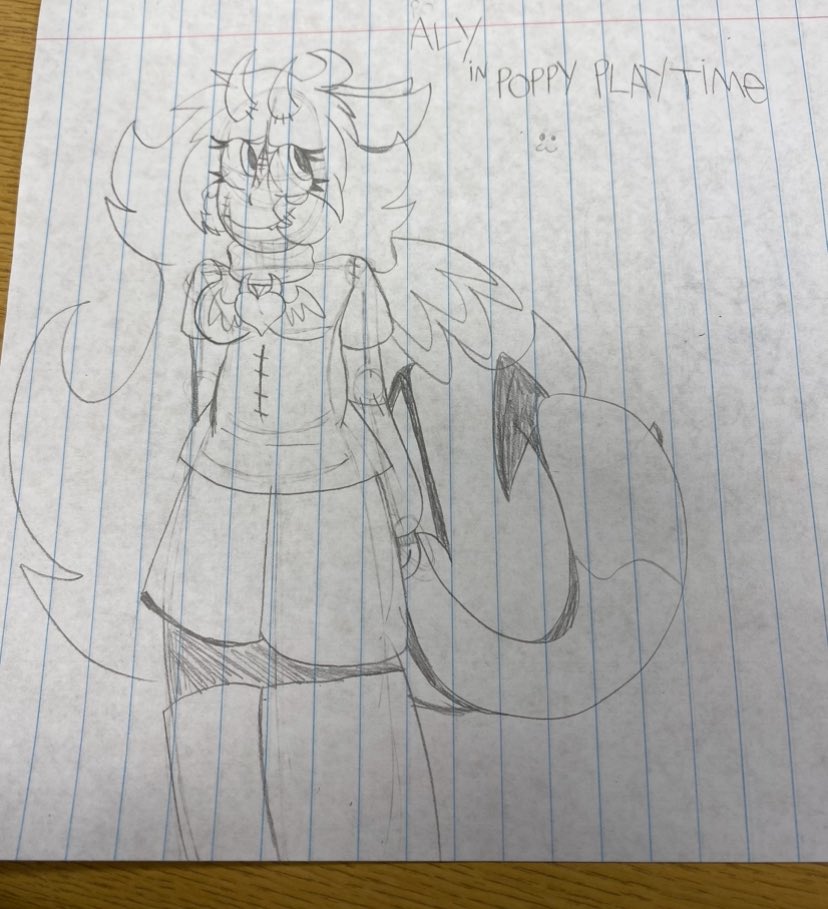 Alycat16387982's tweet photo. If Aly in #PoppyPlaytime
Tag: #holyDemon #cat #doll #sona #insertsona #stuffeddoll
:3 https://t.co/C9TlwmOKIi