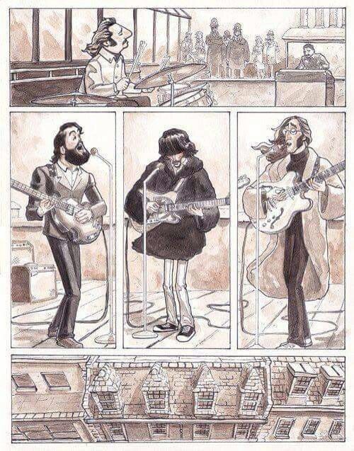 4 tipos q a pesar de sus desencuentros y diferencias, lograron transformar no sólo la cultura musical sino q a toda una sociedad, y q sobre todo se amaban como verdaderos hermanos... Y así, con sus diferencias, un día como hoy comenzó la leyenda..!