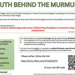 Photo by Experiences of Early Career Clin Psychs Research (@ECCP_research)