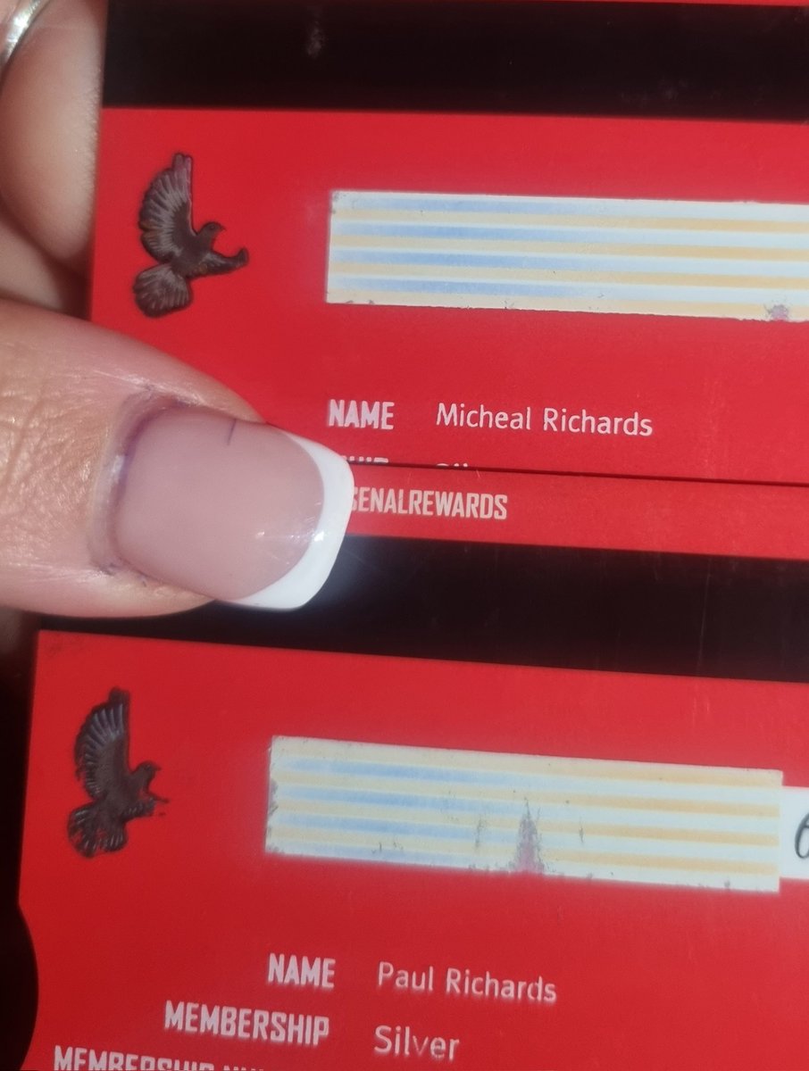 _lucymeakin's tweet photo. I'll do a good deed for the day...☺️ two arsenal season tickets found in Welbeck Hall.
Michael Richards and Paul Richards.
#NFFC #arsenal 
Message for details or will be handed in to nffc club shop before the game. https://t.co/rLjhU0rDvW