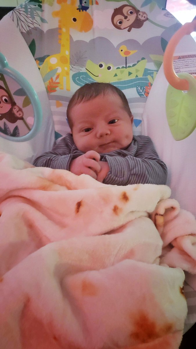 FFSTRPG's tweet photo. Pur TTRPG family grew by +1 on 1/19! Congratulations to our DM for bringing little baby Rowan into the world! 9lbs 6oz!
Keep an eye out in the coming months for a return once things have settled for our DM. 🥳 https://t.co/rouV97S1a6