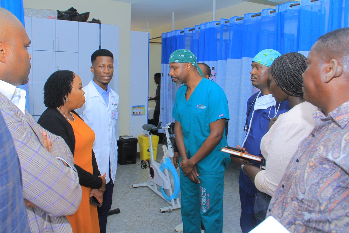 MaryMaingi_MP's tweet photo. This visit is part of an ongoing initiative to inspect various hospitals in the country to assess service delivery to the people of Kenya.

#MweaKwanza #MunguMbele #nyoroshamwea https://t.co/Mnq39QU9sb