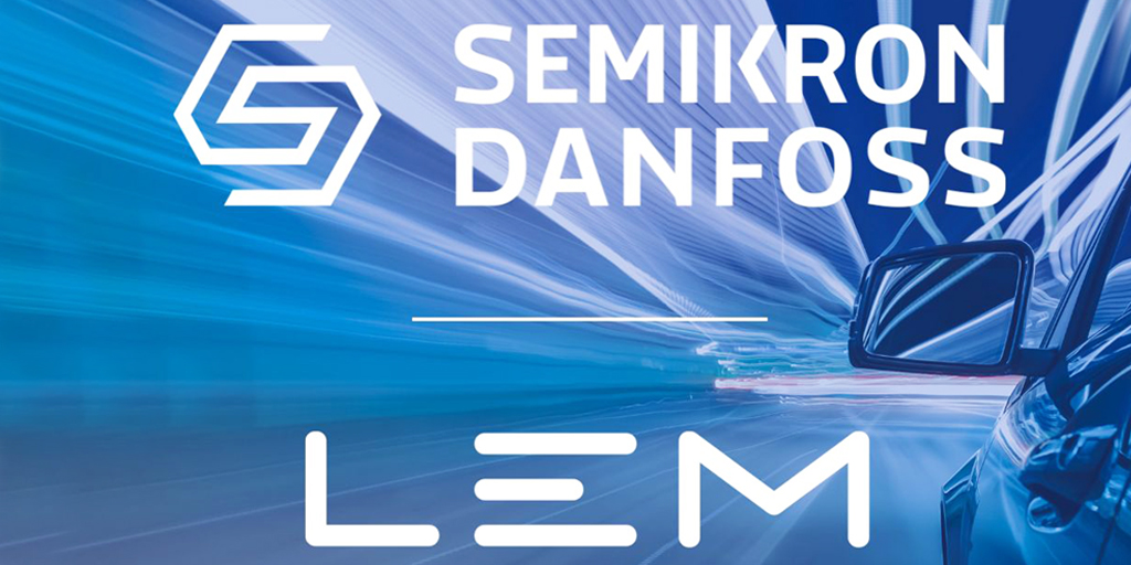 LEM and Semikron Danfoss co-design new current sensor ideal for high-power automotive applications  |  More info at: international.electronica-azi.ro/lem-and-semikr…