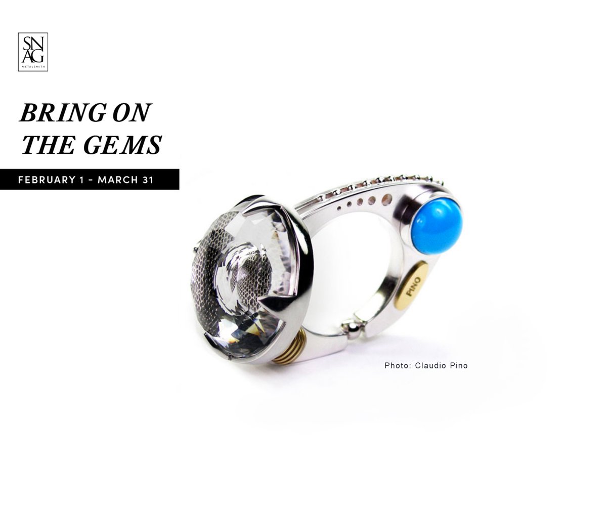 Design_CPino's tweet image. TUCSON &amp;gt; I’m excited to share that I’m one of the selected artists in the multi-faceted SNAG International Juried Exhibition “Bring on the Gems,” on view in person February 1- 3rd inside Cathedral Square Center, 192 S Stone Ave.