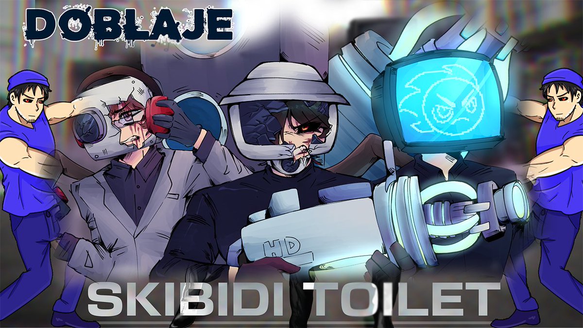 Aqui para toda la audiencia, que opinan del doblaje de Skibidi Toilet? 

Siempre quise saber su opinion sincera