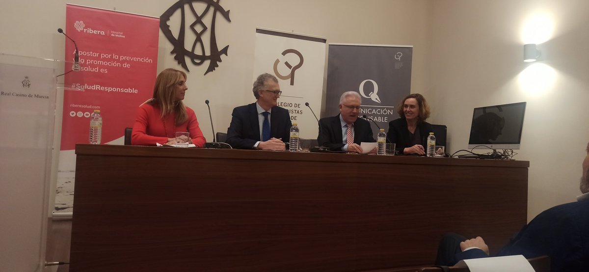 JuliaUriol's tweet photo. En Foro #ComSalud hablamos de un tema de máximo interés, el #cáncer de mama, poniendo el foco en los grandes avances médicos y en la necesidad de acciones preventivas. @PeriodistasRM #salud #mama https://t.co/A9Ov26v2Ju