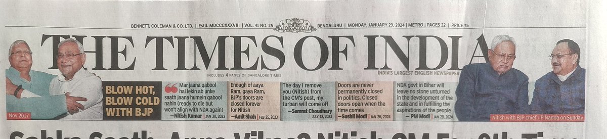 Is this the dance of democracy or the Liberty of Politics or something else ⁉️