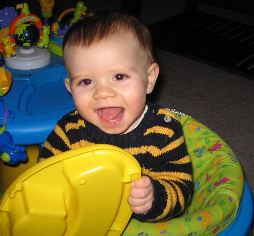 Bomber Hockey Sr Night is this Sunday 2/4 @ 3:00. 
Let’s start the •Senior Spotlight• series with this little guy.