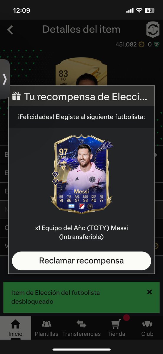 Jf_Link75's tweet photo. Que está pasando!!! Regalando a Messi en #EAFC24 https://t.co/kN4i651ETd