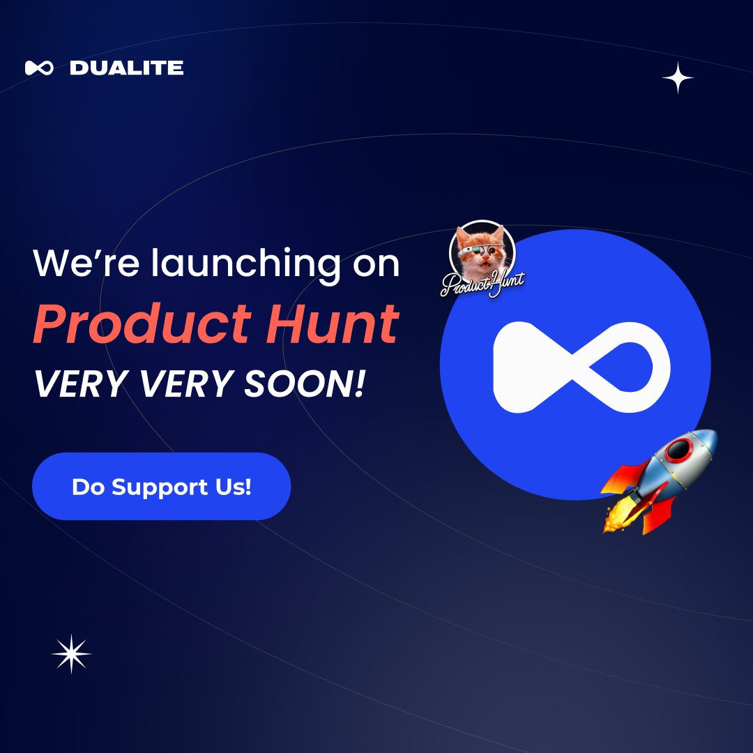 dualitedev's tweet image. 🚀 We&apos;re gearing up for launching on Product Hunt very soon!

Your support would be immensely required. Stay tuned for updates!

#producthunt #figma #designtocode #figmatocode #figmaplugins #figmacommunity #producthuntcommunity #launch #SaaS