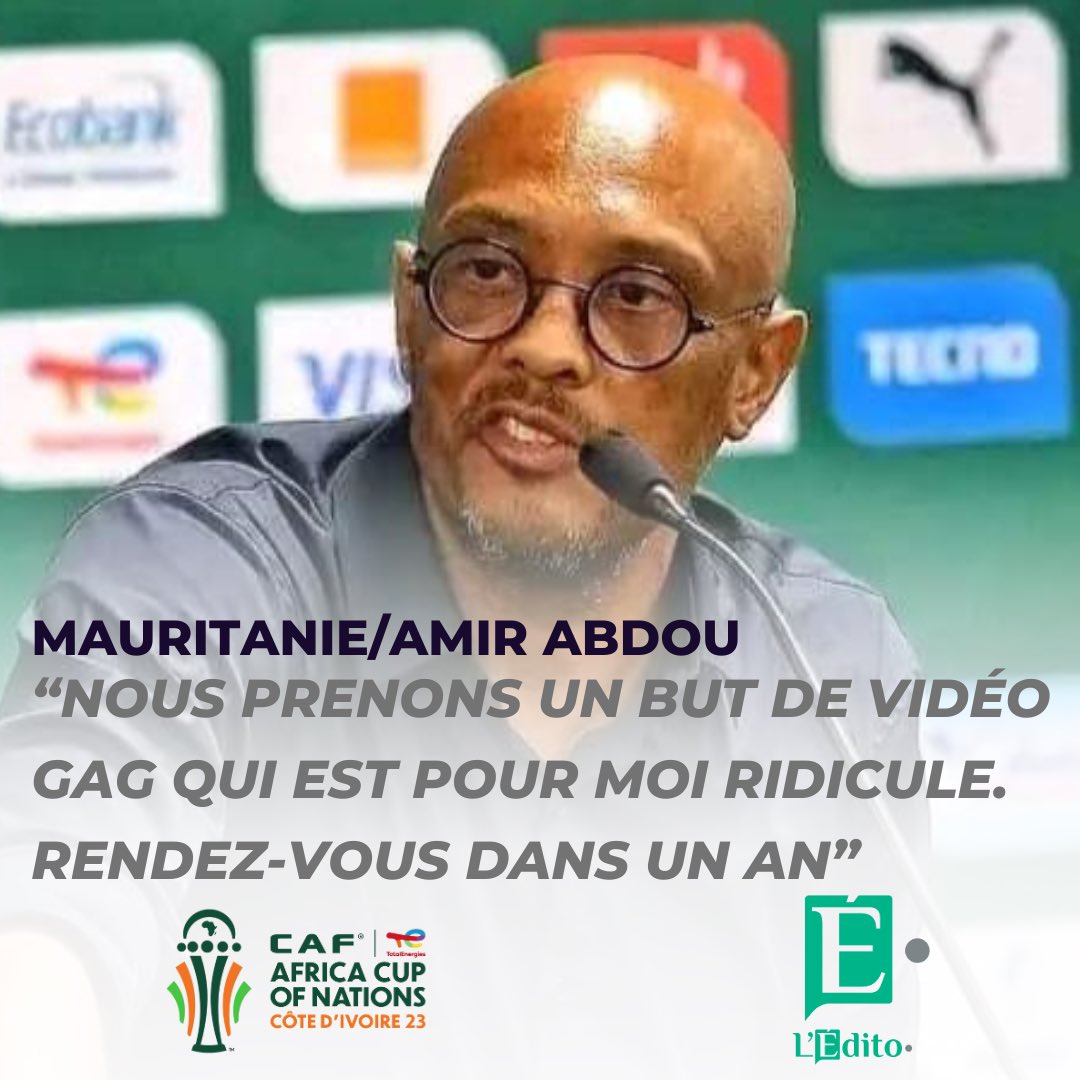 Franc-parler ou mauvais perdant ?🤔
<a href="/CAF_Online/">CAF Online</a>
