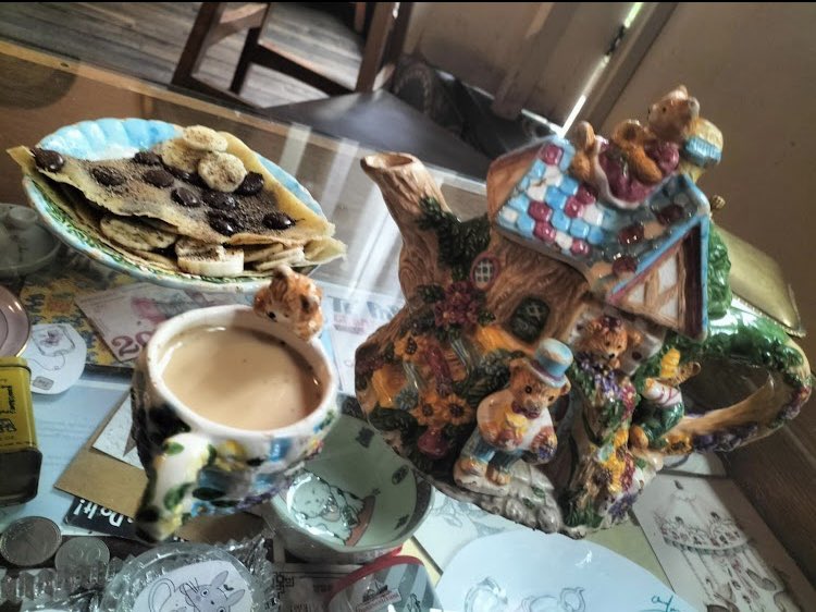 zenhamdu's tweet photo. Tea time 🫖 🪷✨✨✨
#CDMX #TeaTime #ColRoma #HoraDelTe 🍃🤍 https://t.co/2CzFwavqt0