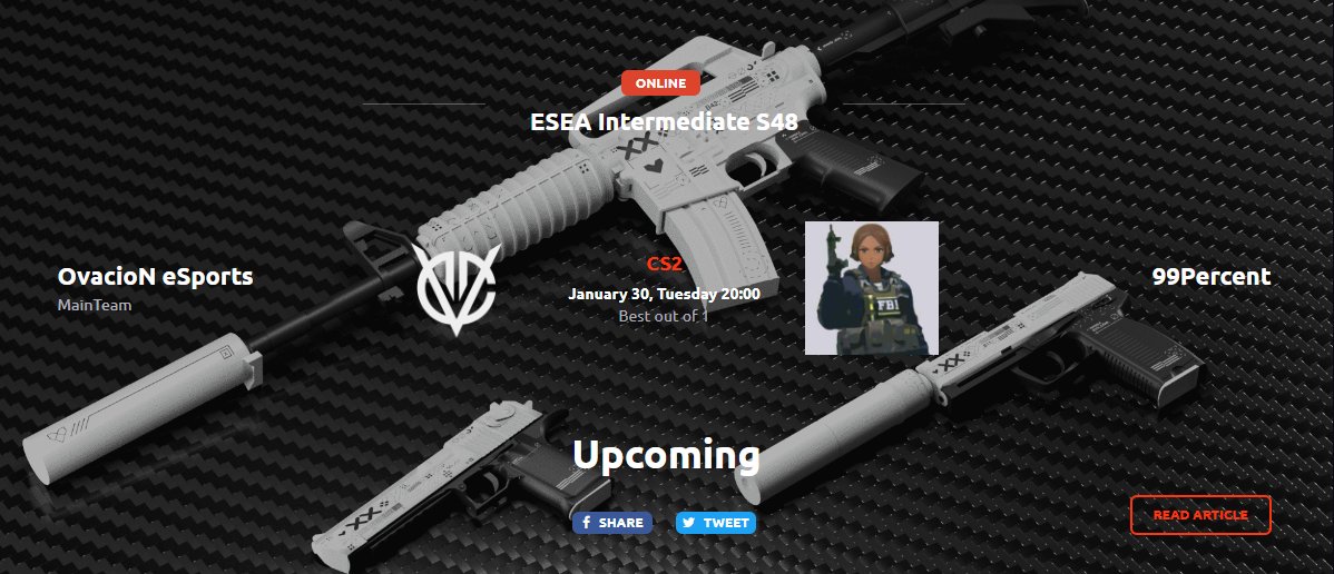 OvacioN eSports tweet media