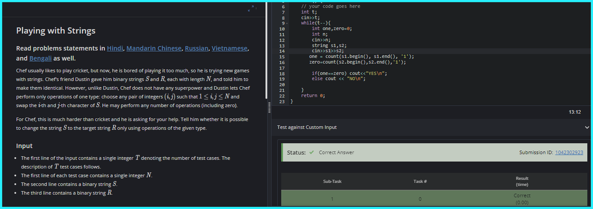 Hello friends ,Today i completed my 7th day of #100daysofcodechallenge by solving 1 string problem 
join me in this #100DaysOfCode and upgrade your skill by reviewing the code. I am so late today in completing my code.
 Also check microsoft updates  👇
📌Startups.Microsoft.com/?wt.mc_id=stud…