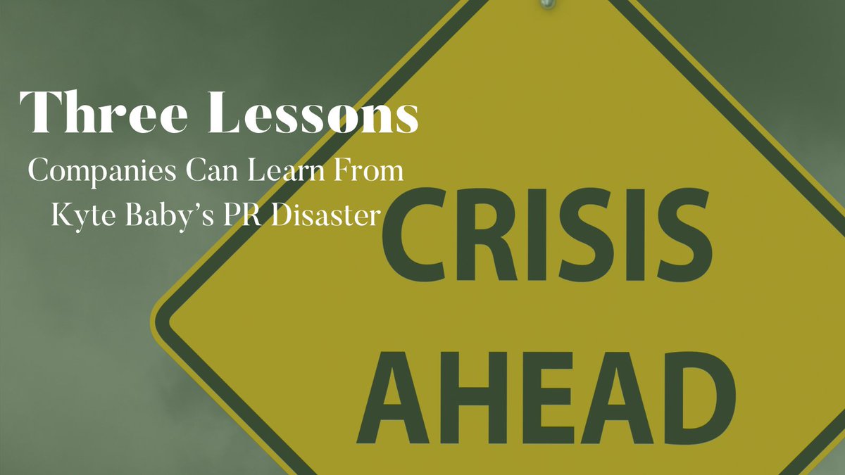 This is one of those PR debacles that is so bad, it’s almost hard to believe that it happened. 🤦‍♀️ Yet, here we are…and we have thoughts. 👉 Three Lessons Companies Can Learn from Kyte Baby’s PR Disaster: brossmancomms.com/news-insights/…