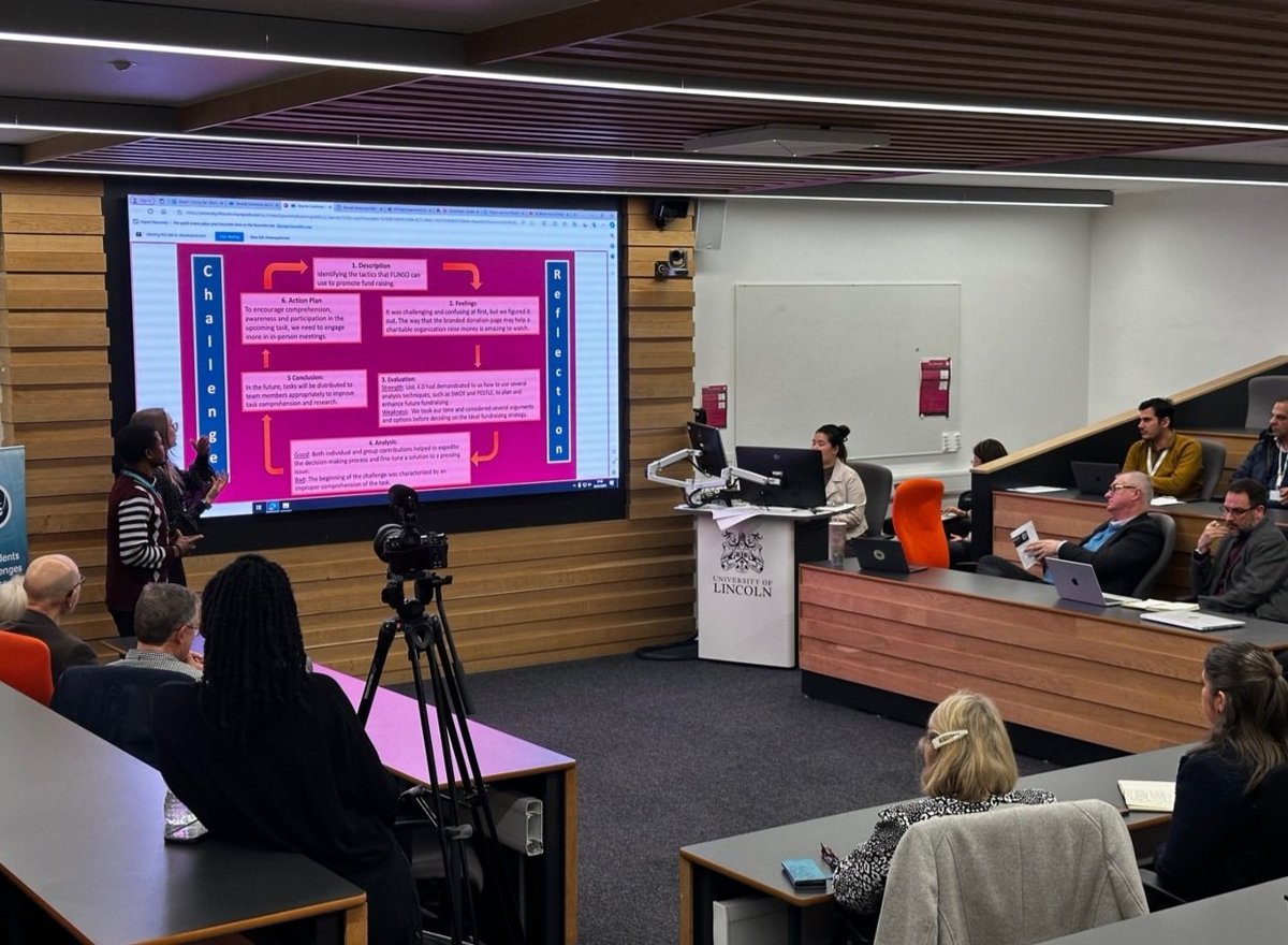 UoL Experiential Learning Lab & UoL4.0 Challenge (@uolchallenge) on Twitter photo Our fourth presentation from team G3 by Sophia Turnbull & Opeyemi Busayo Adedapo on Friends of Lincolnshire Schools Orchestra (FLINSO), proposing being active on social media and setting up GoFundMe.
<a href="/UoLBusiness/">Lincoln International Business School</a> <a href="/BusinessLincs/">Business Lincolnshire</a>
#DigitalChallenge #ChallengeSolutions Our fourth presentation from team G3 by Sophia Turnbull & Opeyemi Busayo Adedapo on Friends of Lincolnshire Schools Orchestra (FLINSO), proposing being active on social media and setting up GoFundMe.
<a href="/UoLBusiness/">Lincoln International Business School</a> <a href="/BusinessLincs/">Business Lincolnshire</a>
#DigitalChallenge #ChallengeSolutions
