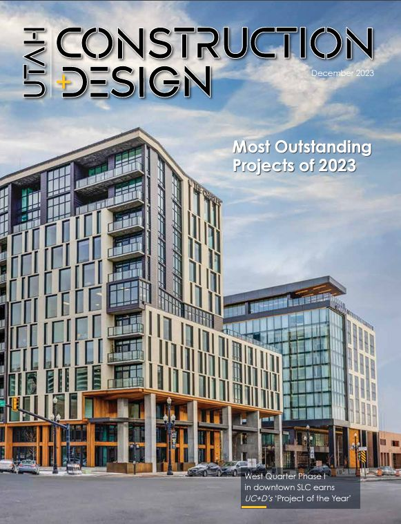 arch_NEXUS's tweet photo. The embossed cover on the latest issue of Utah Construction &amp; Design Magazine is 🔥🔥🔥 https://t.co/Y5Wh7Ps10L