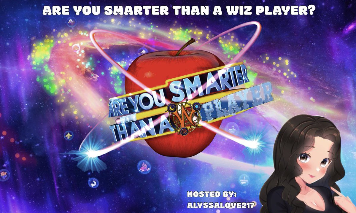 It’s that time of year again… this years game show i’ll be hosting is… 

Are you smarter than a wiz player? 

The game show where w101 devs go against content creators to see who truly knows <a href="/Wizard101/">Wizard101</a> best.

Tag down below what content creators and devs you’d like to see play!