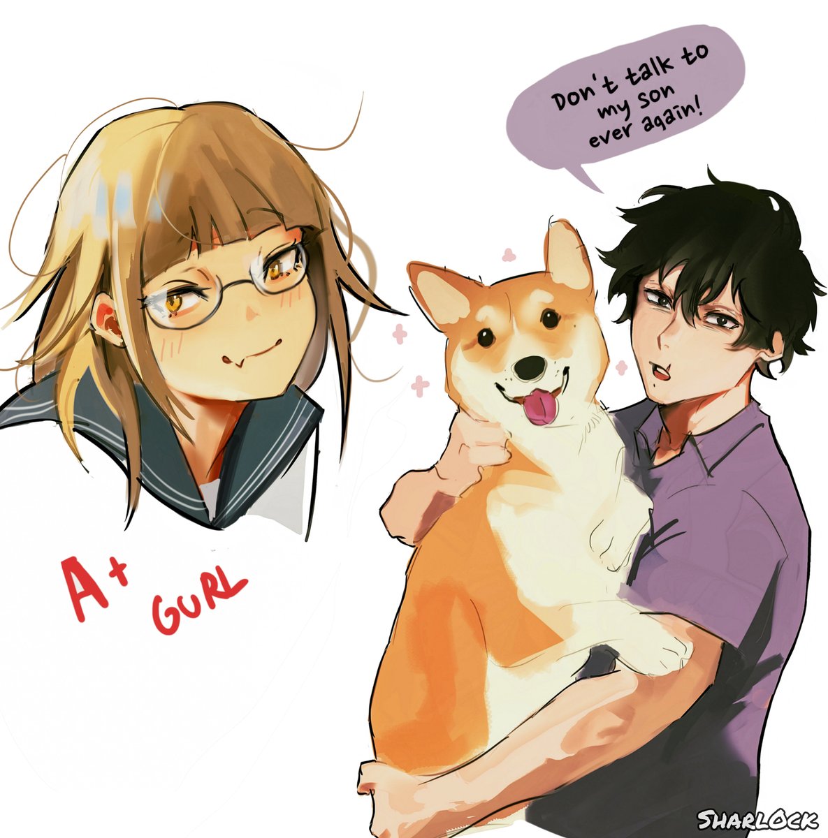 [ and they never became a villain ]