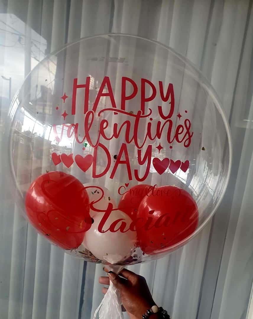 Sweeten your celebration with our Valentine's Lollipop Balloon - the perfect touch to make your love soar!

#itsapartyja  #Valentinelollipopballoon 
#valentinepartyideas #valentine #kingstonjamaica #mandeville #lollipopballoon #partysuppliesjamaica 
#Partystorejamaica