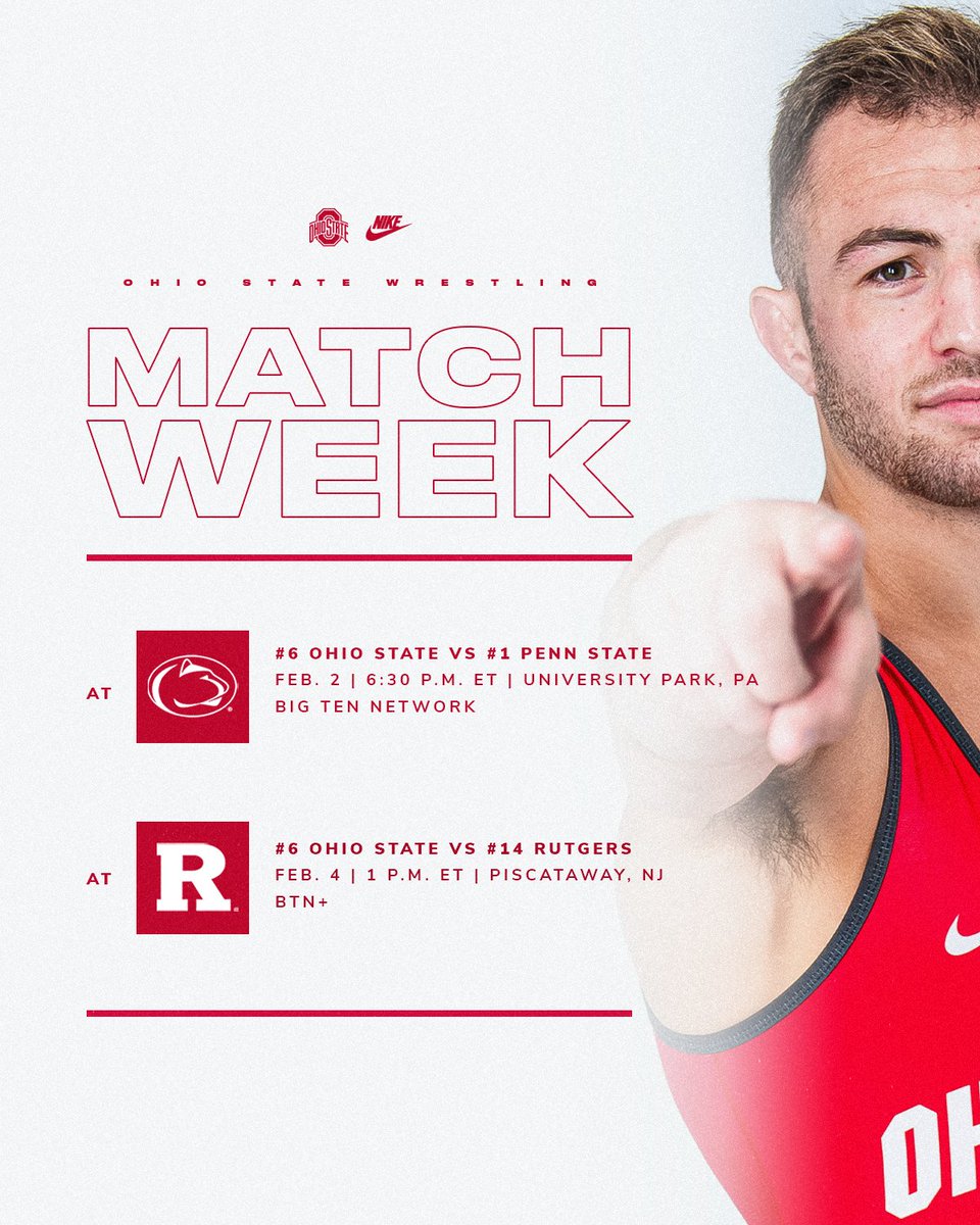 Ohio State Wrestling tweet media