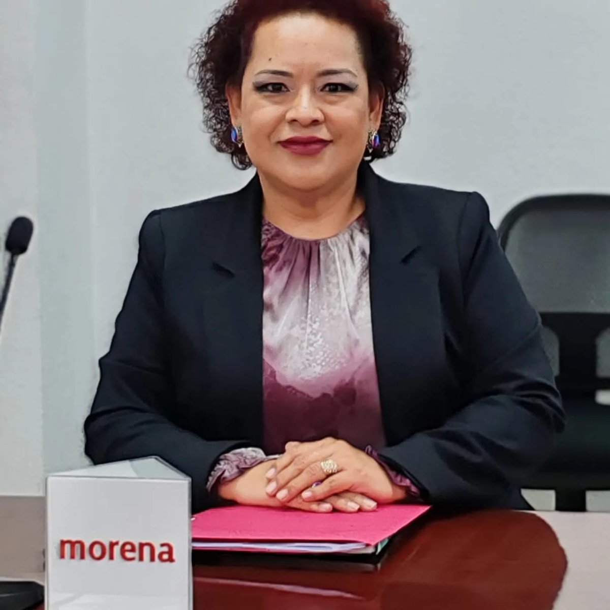 Felicito a mi compañera @RocioRojasQro por su designación como representante de @PartidoMorenaMx ante el Consejo Local del INE en #Querétaro.