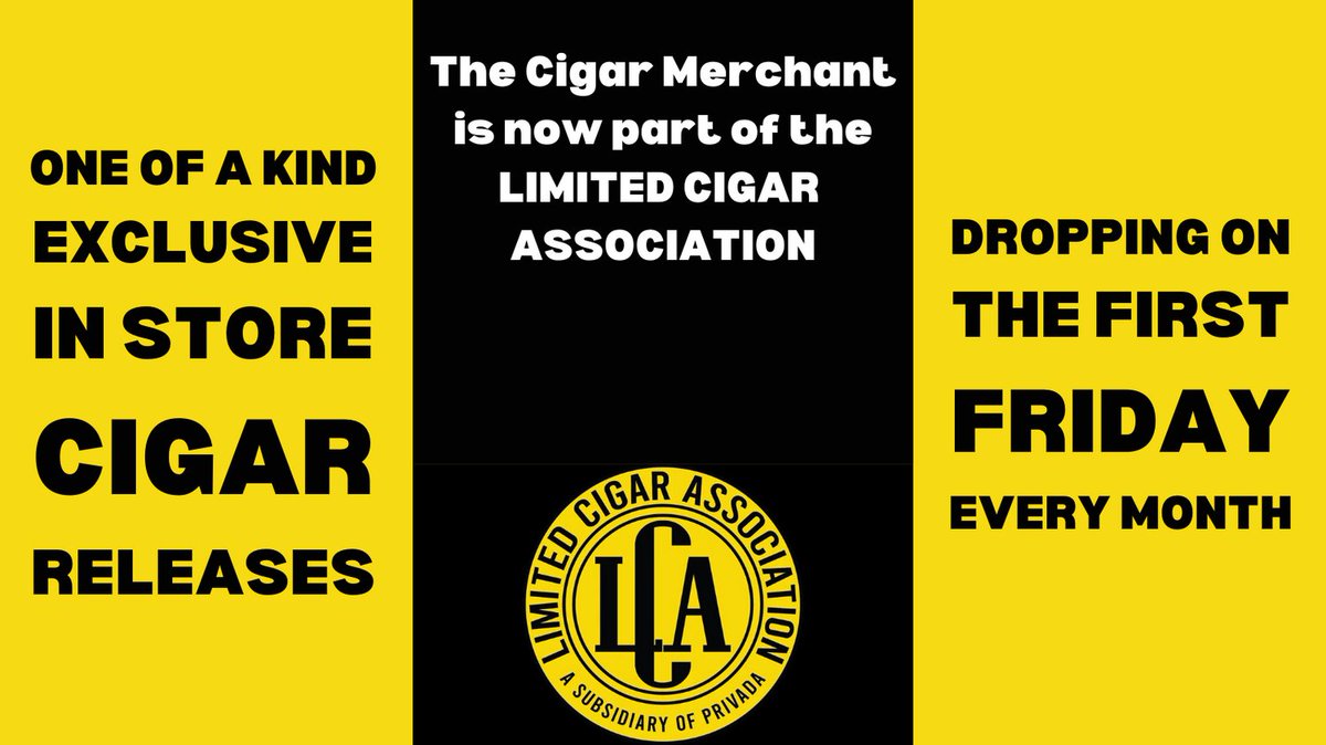 Look for the next LCA exclusive cigar drop at The Cigar Merchant on Feb. 2, 2024