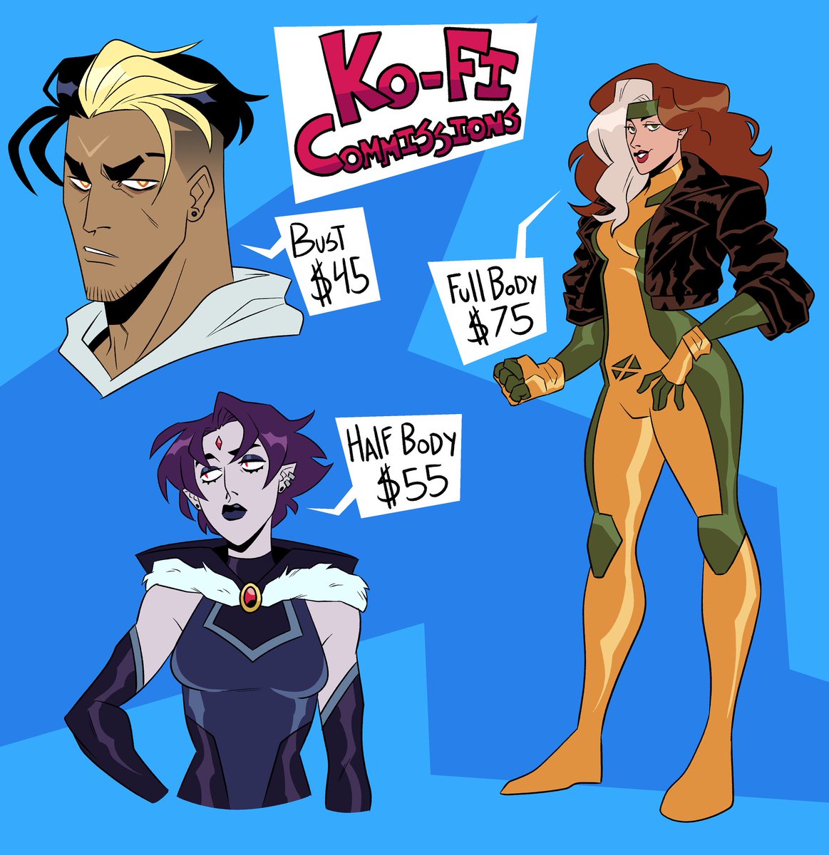 Btw I opened 20 slots for commissions, if you’re interested here’s a link to my ko-fi ko-fi.com/gabriellarraga…