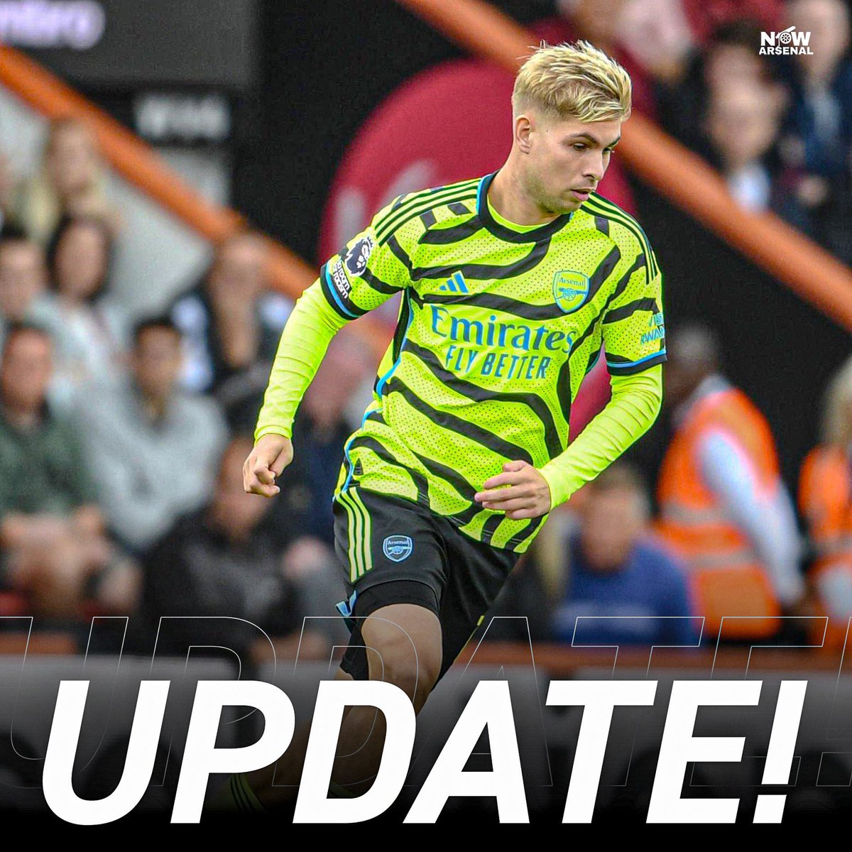 now_arsenaI's tweet photo. 🚨BREAKING: EMILE SMITH ROWE STARTS AGAINST FOREST TONIGHT. https://t.co/ABMu1IYsT8