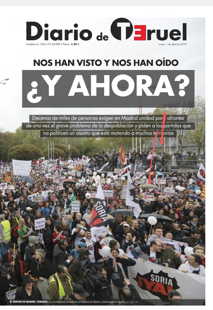 La ensalada de números suena a excusa para justificar un cese y un despido decididos por otros motivos -por qué será que viene a la cabeza la palabra inconfesables-. Una portada de esas de Chema que apetecía guardar, de cuando aquella ilusión #PortadasDDTChema