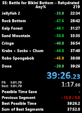 chinoeeee's tweet photo. Got the first sub 40's in rehydrated https://t.co/0kmfVUvzXy