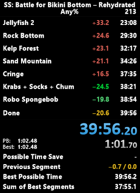 chinoeeee's tweet photo. Got the first sub 40's in rehydrated https://t.co/0kmfVUvzXy