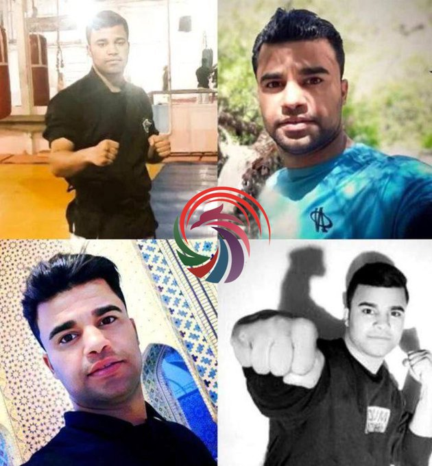 FayzaAhmadyy's tweet photo. جان #محمدجواد_وفایی‌ثانی در خطر است  🔻محمدجواد_وفایی_ثانی، بوکسور ۲۷ ساله اهل #مشهد و از بازداشت‌شدگان قیام آبان ۹۸، برای اتهامات واهی "افساد فی الارض از طریق تحریق و تخریب عمدی اماکن خاص از جمله دفتر احمد علم‌الهدی و ساختمان تعزیرات حکومتی" به #اعدام  محکوم شده است. https://t.co/oCCQcjfLv0