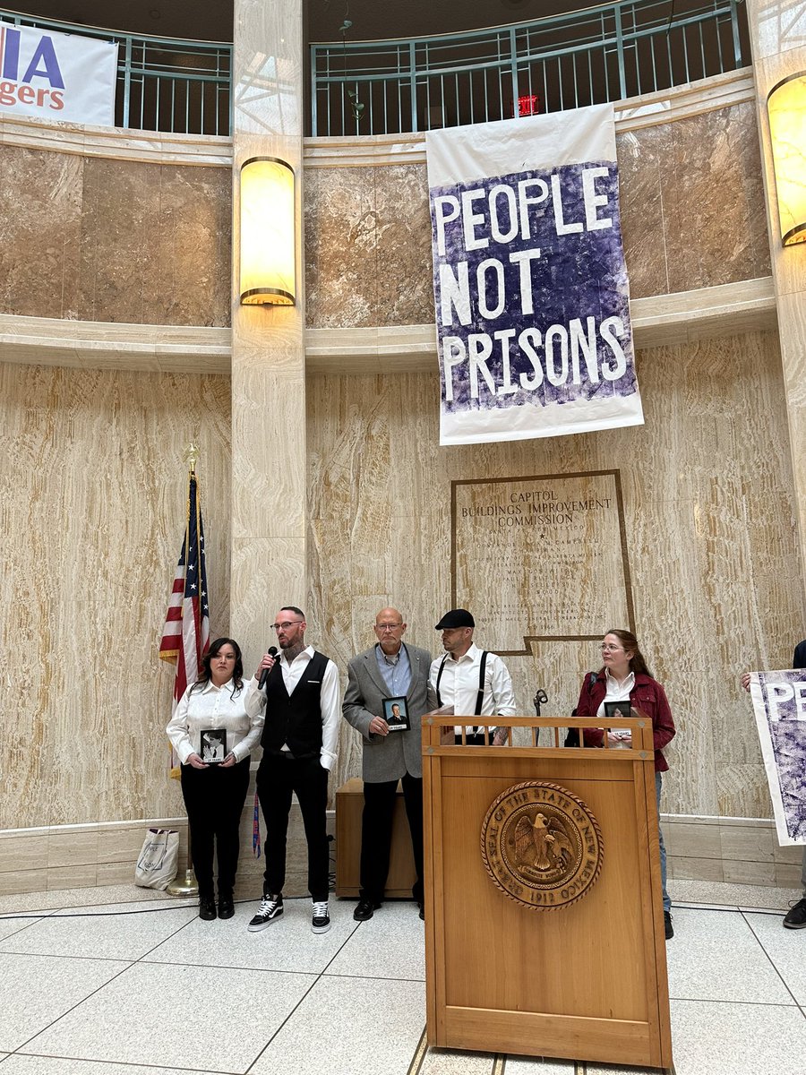 End mass incarceration day of action! #NMleg #peoplenotprisons