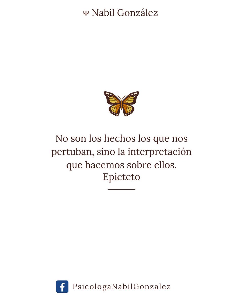 Los pensamientos nos suelen molestar más que las acciones mismas.
#PazMental #Terapia #TuPsicologaFavorita