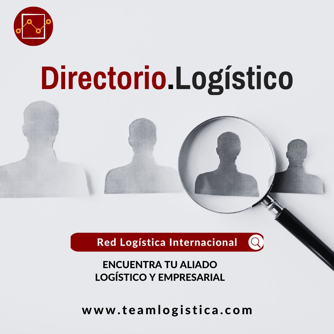 Directorio_Logistico 🤝
Encuentra tu Partner logístico y empresarial, para desarrollar negocios en equipo 📦

[ Todo en un Mismo Lugar ]
👉  teamlogistica.com/directorio

By @TeamLogistica

#logistica #emprendimiento #network #emprendedor #empresas #supplychain