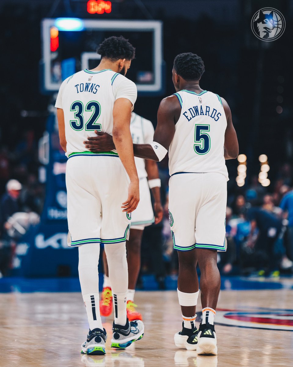 Timberwolves's tweet photo. HOW ‘BOUT THAT WIN? 🐺 https://t.co/gCZPjDq3br