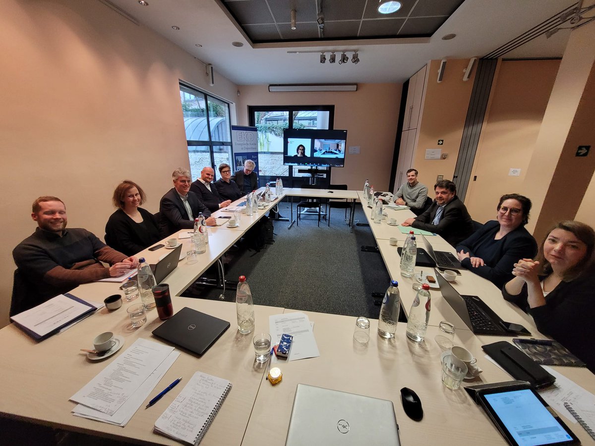 🇪🇺 Die <a href="/BAGFW/">BAGFW</a> bedankt sich für den guten Austausch beim Europaausschuss in Brüssel <a href="/RadtkeMdEP/">Dennis Radtke</a>! Die kommende #Europwahl2024 wird entscheidend für ein solidarisches, starkes #SozialesEuropa sein. Dafür setzt sich die <a href="/BAGFW/">BAGFW</a> ein. #Wohlfahrtspflege