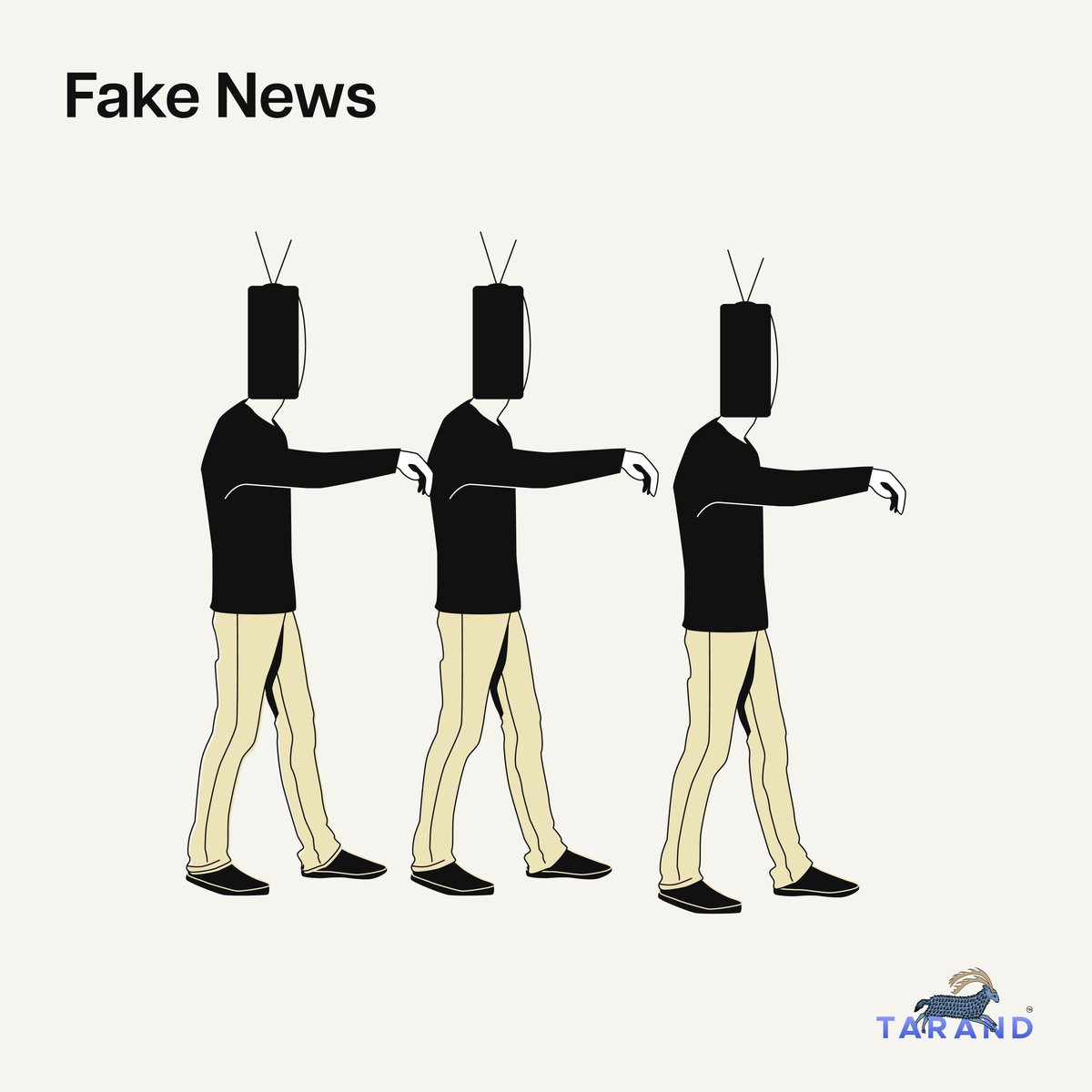 Tarand_io's tweet photo. 🚫📰 Beware of Fake News! In an era where information spreads rapidly, verifying facts before sharing is crucial. #Fakenews aims to mislead and manipulate, impacting decisions and opinions. Let's promote critical thinking and fact-checking to combat misinformation. https://t.co/vlsdNAOrxt