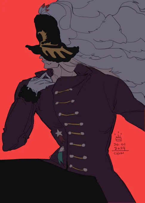 (30/366) 30.01happy birthday to suleiman #ONEPIECE 