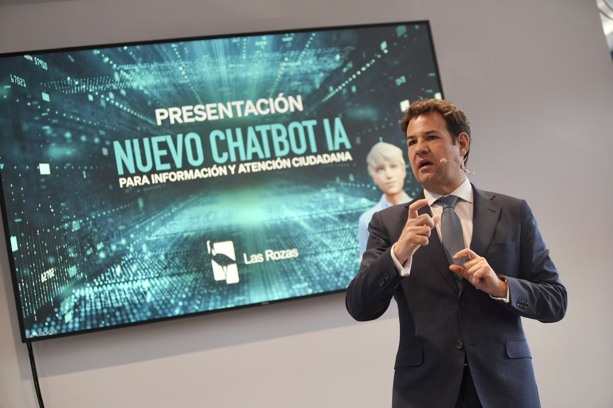 Ayuntamiento de Las Rozas tweet media