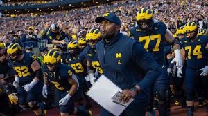 #AGTG Truly blessed to receive an offer from Michigan!🔵🟡 @UMichFootball @Coach_SMoore @CoachMikeElston @SamPopper_