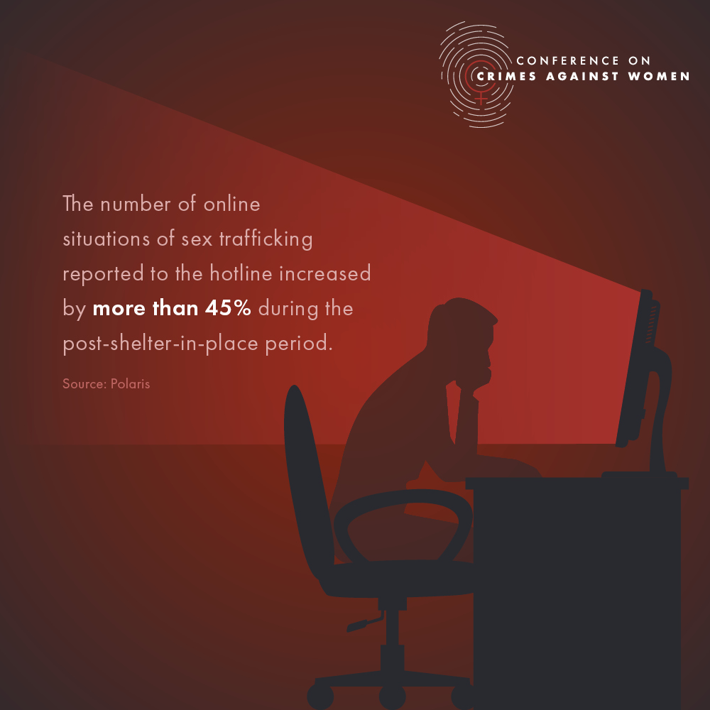 NationalCCAW's tweet photo. Human trafficking can be an overwhelming topic to talk about, but in order to end trafficking we must discuss its dangers both in-person & online. As Human Trafficking Awareness Month comes to an end, we must continue to identify & protect women from these terrible crimes. #HTAM https://t.co/RkwLKSumxv