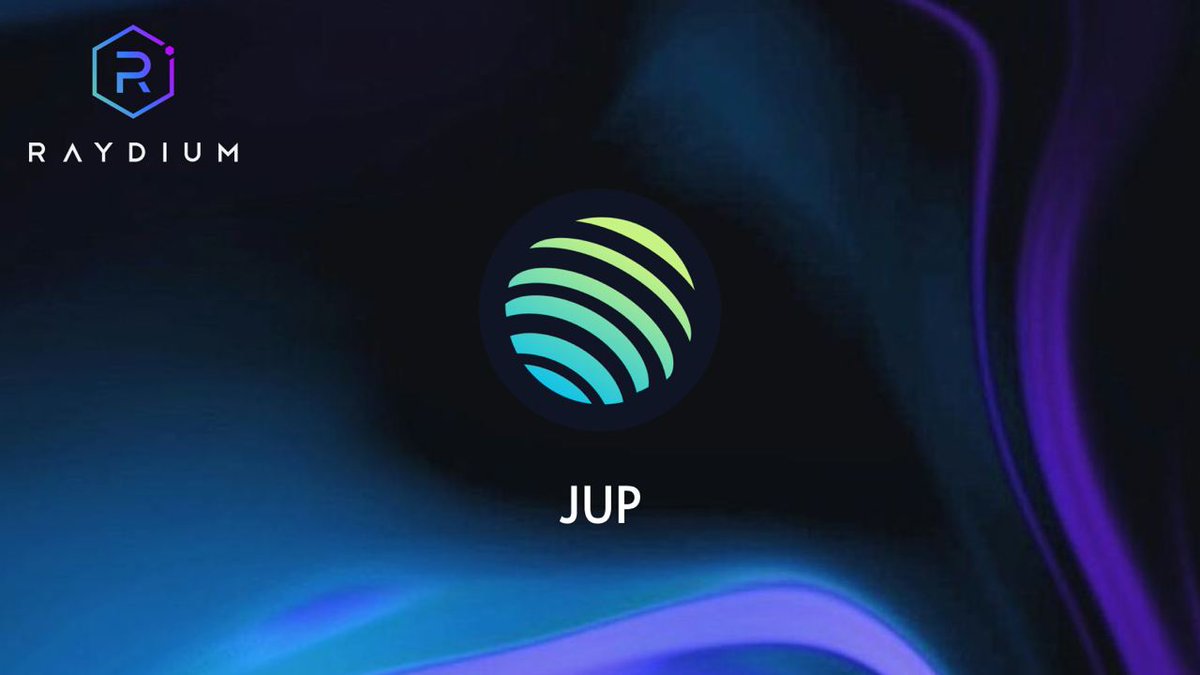 Final day of #JUPUARY right around the corner..🪐 Raydium will be kicking  things off with 5,000 $RAY per week on the $JUP/SOL 0.25% tier CLMM pool  Rewards will start shortly after the $
