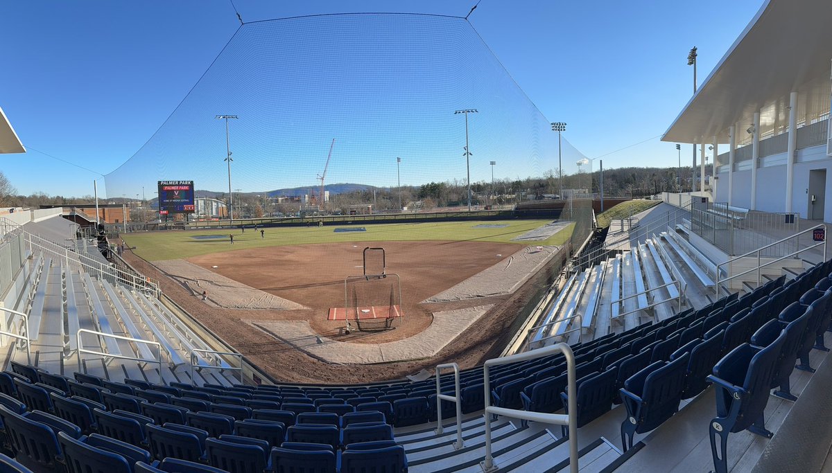 A beautiful day for practice here in Virginia. Palmer Park always looking beautiful for @UVASoftball #PartyatPalmer #TIM #HoosNext