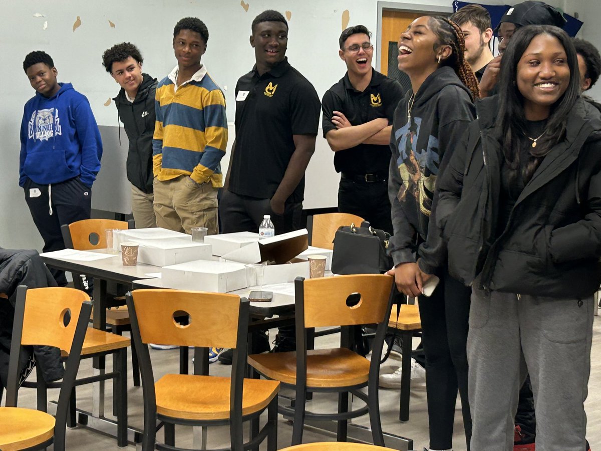 JohnRamosII2's tweet photo. BHS kicked off our Black History Month Celebrations by hosting Norwalk High School’s African American Club. BHS and NHS students learned from each other, networked with each other and visited classes together. We look forward to continued collaboration! #IncludeEngageInspire https://t.co/P1Z5TQcXjn
