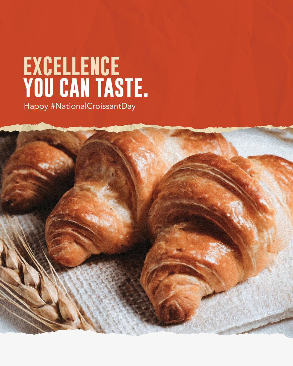 WestBredWheat's tweet image. 🥐 “Croissant” or “qua-son”? 🥐 No matter how you pronounce it, #NationalCroissantDay wouldn’t be nearly as tasty without the hard work of our WestBred growers.

#WestBredWheat #CroissantDay