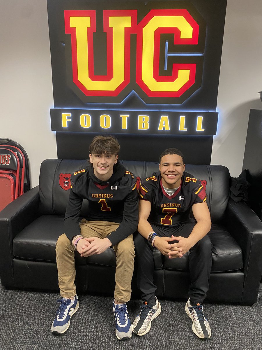 JoeyRyan_8's tweet photo. Blessed to be invited to an official visit to Ursinus College. Thank to @Coach_Menard55 for the opportunity and giving my thrid offer to play at the next level! https://t.co/WAI1qOcUo3