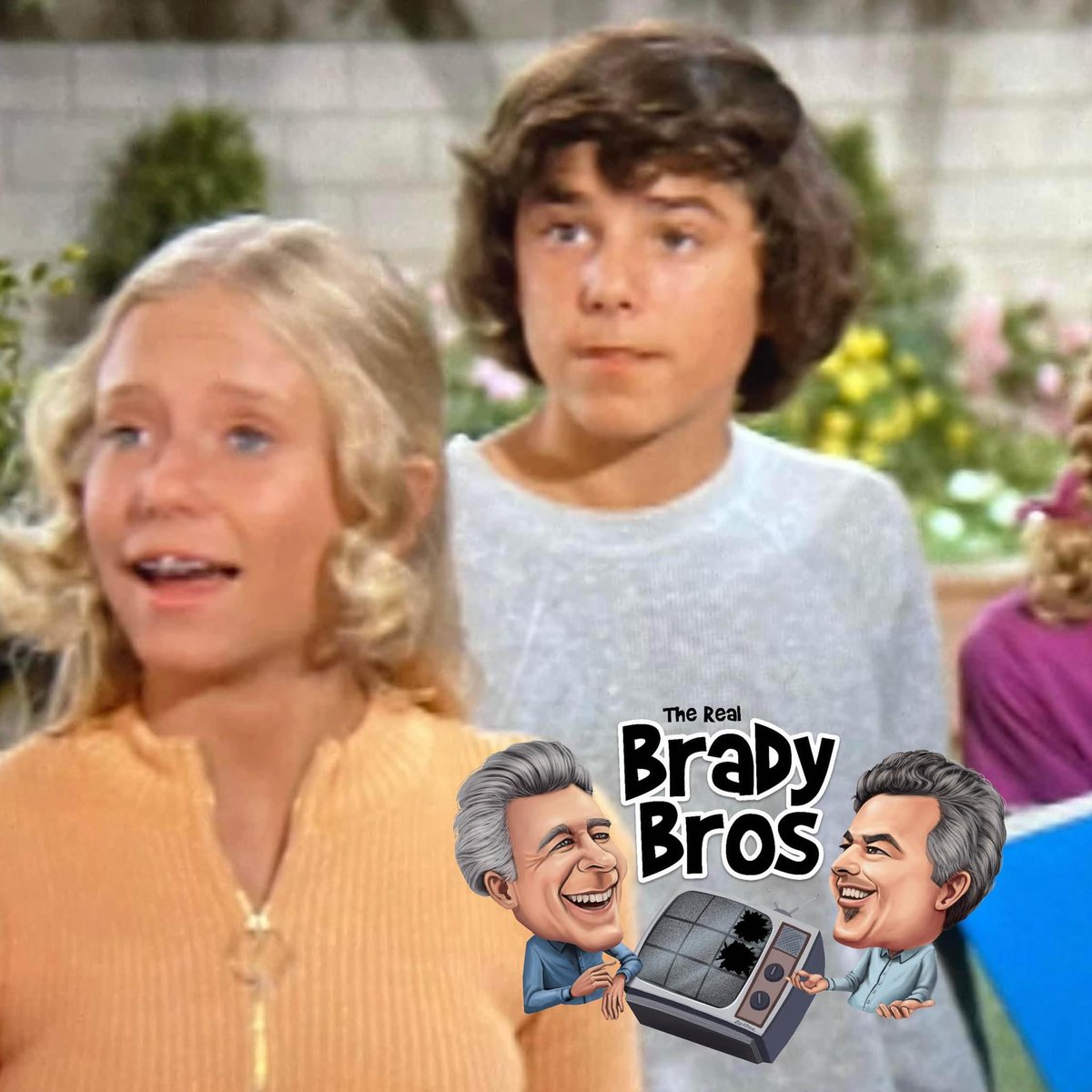 Listen to 'Law and Disorder- Part 1 ' here apple.co/3IF7y4X. ⁠ Follow the podcast on Facebook @The Real Brady Bros⁠ ⁠ #PeterBrady #porkchopsandapplesauce #thebradybunch #realbradybros #therealbradybros #GregBrady #BarryWilliams