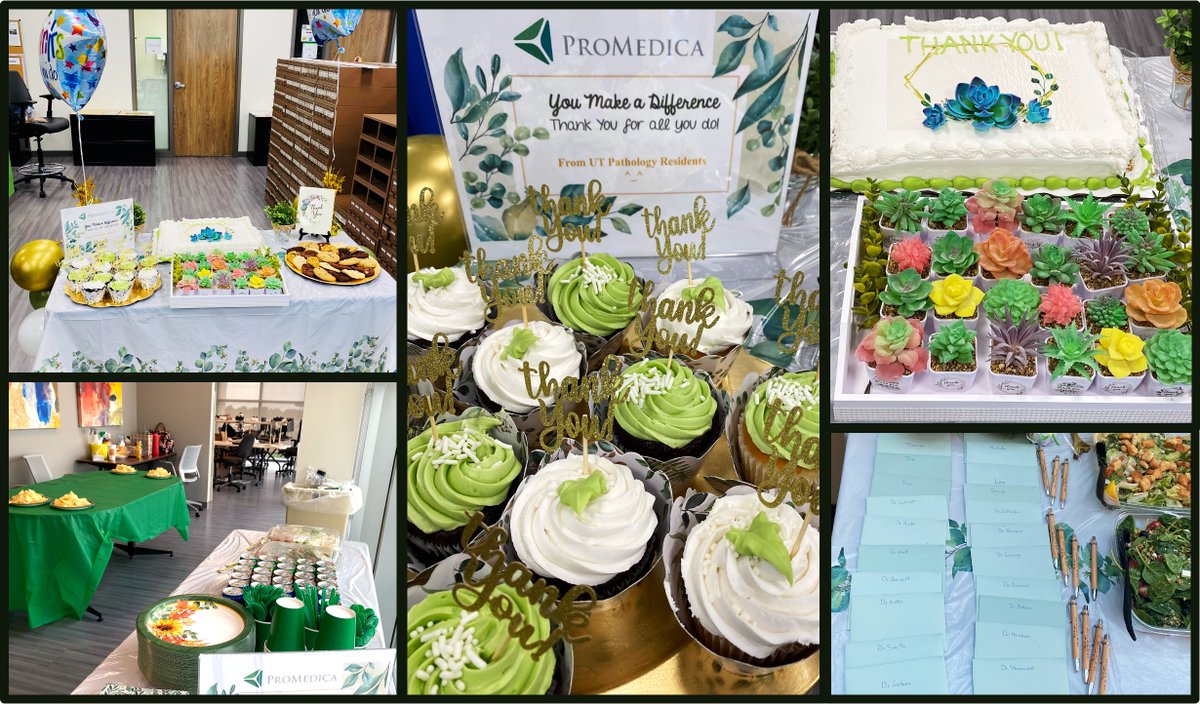 In celebration of National Mentoring Month, we want to highlight this thoughtful initiative by our wonderful residents. It was appreciated by our faculty @UTMedCenter and <a href="/ProMedicaHealth/">ProMedica</a>. We're proud to mentor you and love to see you succeed! <a href="/UToledo/">The University of Toledo</a>  #Pathology #PathTwitter